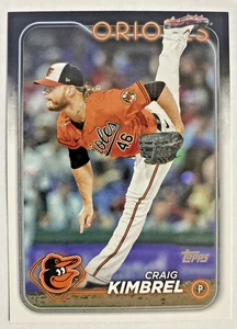 2024 Topps Serie 2 Craig Kimbrel #590 Baltimore Orioles - Imagen 1 de 2