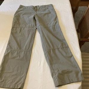Herren Cabela’s Wandern Outdoor Hose ~ olivgrün grau Jagd ~ 36 x 34 ~ gebraucht, in einwandfreiem Zustand - Bild 1 von 14