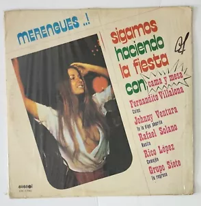 Various Merengues Sigamos Haciendo La Fiesta Con Cama Y Mesa 1983 Lp Venezuela - Bild 1 von 4