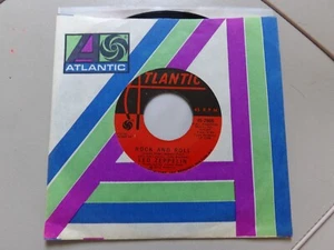 Led Zeppelin ROCK 7" 45 Rock And Roll ATLANTIC 45-2865 1972 - Picture 1 of 2