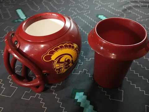USC Trojans Team Mug Football made in USA Cover