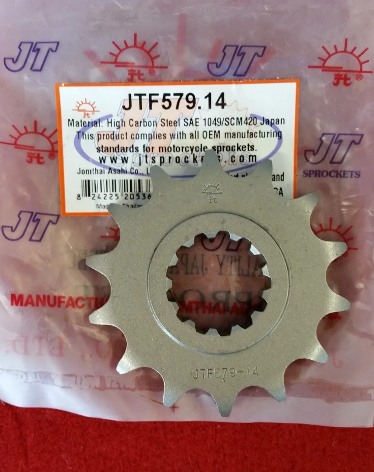 JT 14T 530 Gearbox Sprocket Fits Yamaha FZS1000 Fazer  2001-2005  New B473 - image 1 of 1