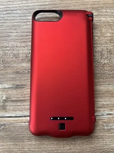 Coque Neuve Rouge avec Batterie 8000 mAh pour Telephone Iphone , Red Batterie - Imagen 1 de 9