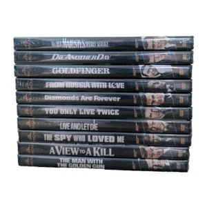 10X James Bond 007 Movie Lot Factory Sealed - Picture 1 of 6