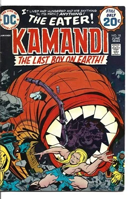 Kamandi-The Last Boy on Earth-#28-DC Comics-1974-VG/FINE - Image 1 of 2