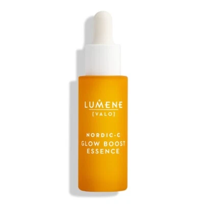 Lumene Valo Nordic-C Glow Boost Essence Vegano 30 ml / 1,0 fl. oz. Foto 1 de 4