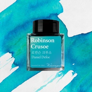 Wearingeul Daniel Defoe Bottled Ink for Fountain Pens in Robinson Crusoe - 30mL - Picture 1 of 1