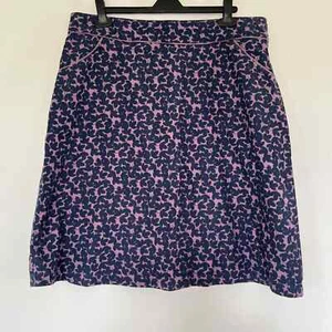 Falda Seasalt Cornwall Killingly púrpura azul marino estampado floral - para mujer talla UK 14 - Imagen 1 de 7