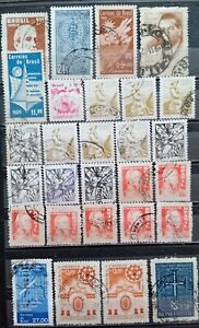 Briefmarken Sammlung Brasilien, gestempelt, 2