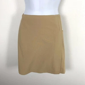 The Limited Womens Skirt sz 10 Beige Knee Length Pencil Lightweight Stretch - Picture 1 of 11