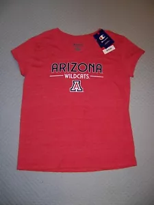 New Arizona Wildcats Champion Brand M Women's Short sleeve red T-shirt NWT - Picture 1 of 2