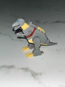 Hasbro Transformers Mini Figure Grimlock Dinosaur Greenbrier 2” - Picture 1 of 3