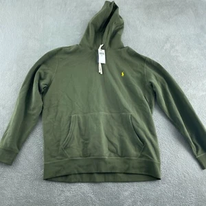 Polo Ralph Lauren Mens Green Pullover Hoodie XLT Cotton Blend NWT 4858 - Picture 1 of 10