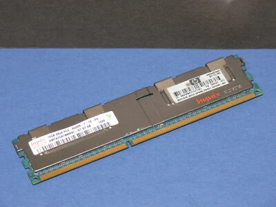 Hynix 16GB - HMT42GR7BMR4C-G7 D7 AB PC3-8500R Server RAM HP P/N: 500207-071 - Image 1 of 2