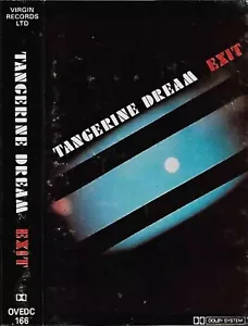 Tangerine Dream Exit CASSETTE ALBUM Electronic Minimal Ambient Berlin School - Picture 1 of 6