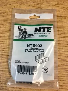NTE402 Hardware Heat Sink for Mounting 2 Plastic Power Types - Picture 1 of 1