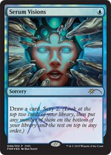 Serum Visions - Foil FNM 2015 x1 Magic the Gathering 1x FNM Promos mtg card