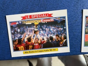 CARDS SCORE 92 LE SPECIALI ROMA COPPA ITALIA 90/91 434    NUOVA  *** - Imagen 1 de 2