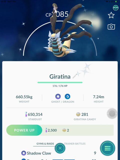 ✨ Shiny Giratina (Origin)✨ Legendary Pokemon Sword and Shield Perfect IV  Pokémon