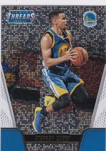 STEPHEN CURRY RARE $$ DAZZLE VARIATION Warriors Basketball Steph 2016 THREADS LE - Picture 1 of 2