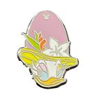 Daisy Duck Disney Trading Pin Pink Surf Board Floral Jewelry Brooch Lapel Pin
