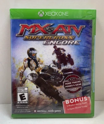 MX vs ATV Supercross Encore *Extended Version* ( Xbox One ) Brand New - Image 1 of 2