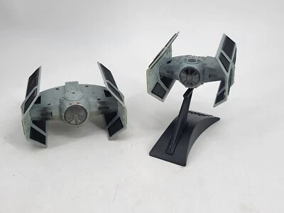 Lote 2 Micro Máquinas 1995 Star Wars Action Fleet Darth Vader's Tie Fighter Foto 1 de 4