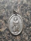 Vintage St. Peregrine Ex Indumentis Relic Medal Italy