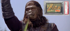 Planet of the Apes © A&BC 1968 APE JURY! #32 NEAR MINT 7 - Vintage garno PSA - Picture 1 of 6