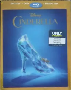 CINDERELLA LENTICULAR SLIPCOVER LIVE ACTION - Imagen 1 de 1