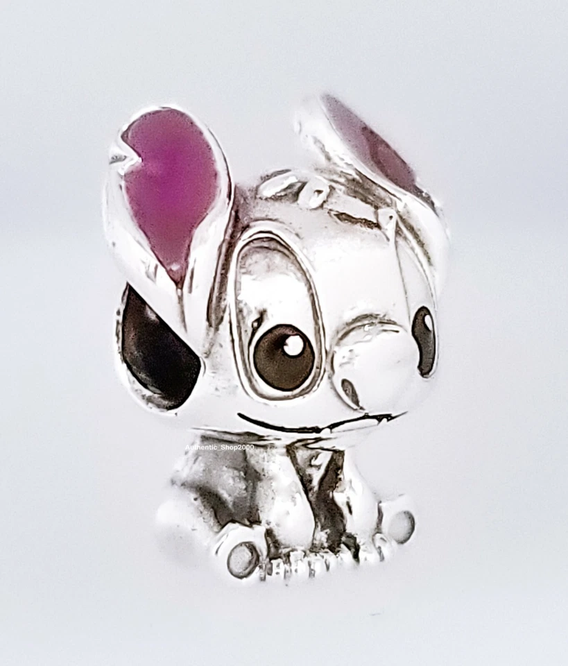 New 100% Authentic PANDORA 925 Disney Lilo and Stitch Dog Charm 798844C01 - Image 1 of 4