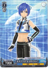 Vocaloid Hatsune Miku Trading Card Weiss Schwarz PD/S29-110 C TCG Game KAITO CH