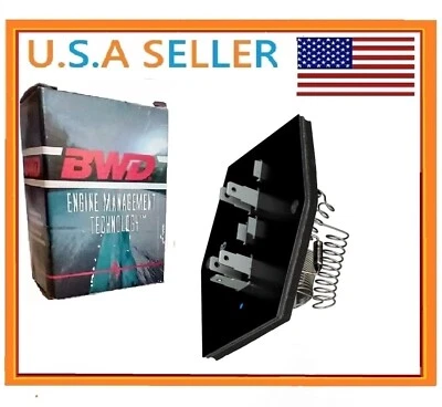 HVAC Blower Motor Resistor Front BWD RU903 fits GMC C1500, C2500, C35 1993-1994 - Image 1 of 4