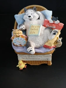 San Francisco Music Box Co. Angus & Friends "Purrfect Life" #142/1000 - Picture 1 of 5