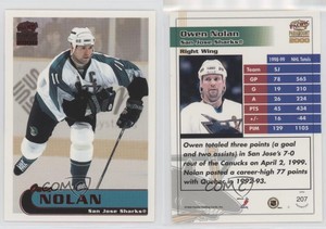 1999-00 Pacific Paramount Red Owen Nolan #207
