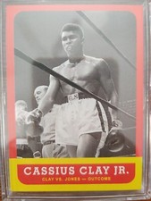 MUHAMMAD ALI 2021 Topps The People's Champ Collection #6 Card PWE