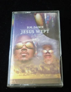 Vintage Orig. PM DAWN, JESUS WEPT. CASSETTE - Picture 1 of 2