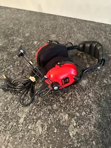 RED BARON C-40-10 Softcomm Aviation Headset Untested - Bild 1 von 11