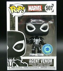 Funko Pop! Marvel Agent Venom PIAB Exclusivo #507 con Protector