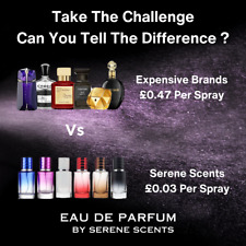 Designer Inspired Eau De Parfum 30ml - Long Lasting Perfume Over 30 Fragrances