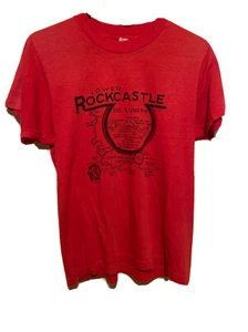 Vintage London Kentucky Lower Rockcastle River Runners T-Shirt M Single Stitch - Picture 1 of 8