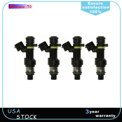 4 peças injetores de combustível adequados para Nissan Cube 1.8L L4 2009 2010 2011 2012 2013 2014 - Imagem 1 de 4