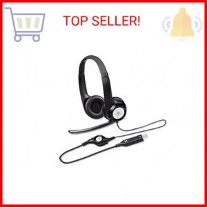 Logitech Clearchat Comfort USB Headset - Afbeelding 1 van 2
