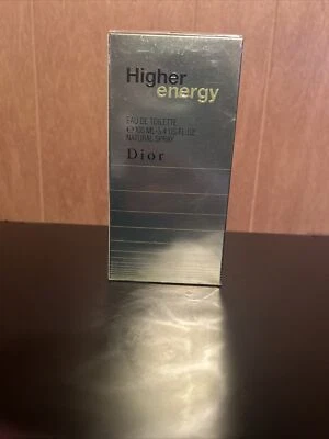 Higher Energy de Christian Dior 3.4 EDT Colonia para Hombre Nuevo En Caja Foto 1 de 2
