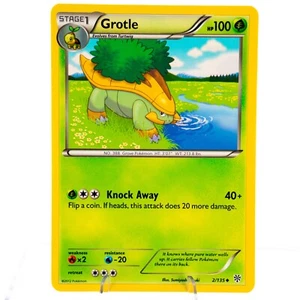 Pokemon Grotle B&W Plasma Storm 2/135 LP - Picture 1 of 2