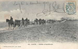 LAON - défilé d'artillerie - Picture 1 of 2