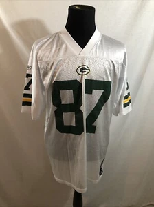Reebok NFL Green Bay Packers #87 Jordy Nelson Jersey - Men’s L, Chest 24” - Bild 1 von 5