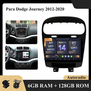 Android 14 para Dodge Journey 2012-2020 Navegación Wifi reproductor de FM coche - Imagen 1 de 16