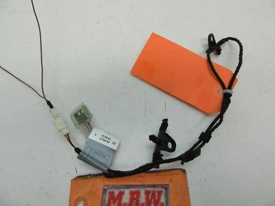 DOOR HANDLE RIGHT REAR OUTER LIGHT PANEL WIRE HARNESS LAMP PASSENGER RR RH R  - Image 1 of 4