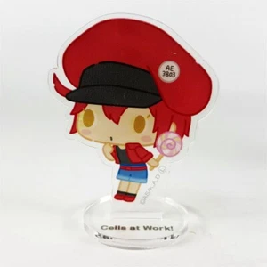 Cellule al lavoro! Globuli rossi AE3803 Chii Kawa supporto acrilico Hataraku Saibou - Foto 1 di 4